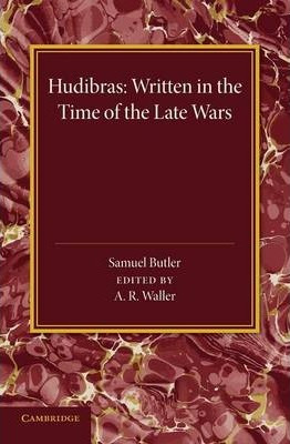 Libro Hudibras - Samuel Butler