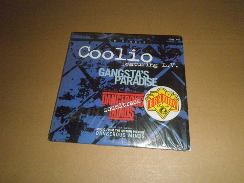 Coolio Gangsta´s  Paradise Single Cd