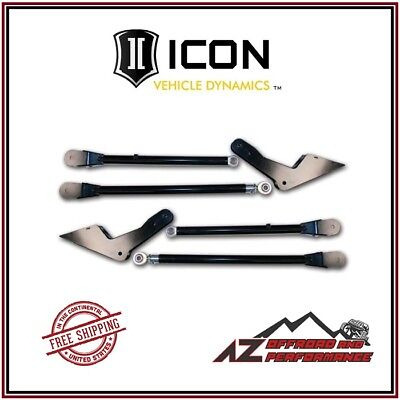 Icon Front 4 Link System For 2005-2010 Ford Super Duty F Zzf