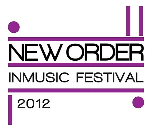 New Order Inmusic Festival 2012 Dvd Nuevo Cerrado En Stock