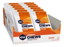 Comprar Gomita Running Gu Energy Caja Energy Chews Orange Caja 12 Pz Color Chews-Orange