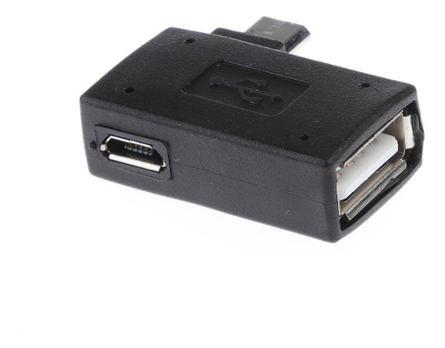 Adaptador De Host De 90 Grados De Ángulo Izquierdo Micro