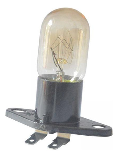 2 Bombilla De Luz De Microondas Universal 250v 2a Bombilla