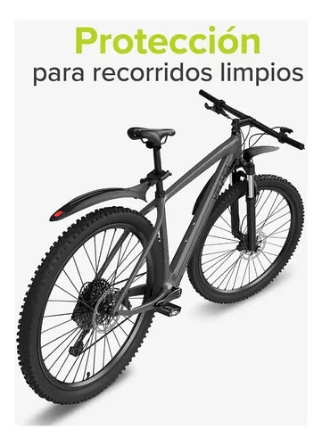 Guardabarro Bicicleta Evo Polisport Delantero Y Trasero Mtb