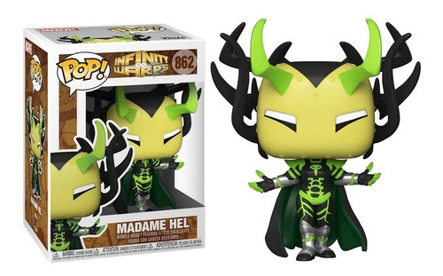 Funko Pop! 862 Madame Hel Infinity Warps Original Candos