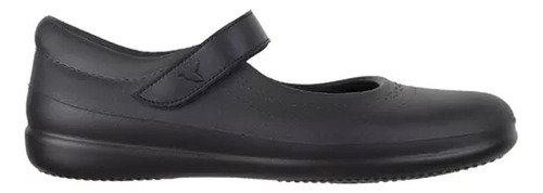 Zapato Colegial Negro Humms Ammbar Niña Guillermina Fle