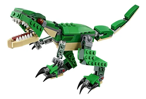 Bloques para armar Lego Creator 3-in-1 Mighty dinosaurs 174 piezas en caja