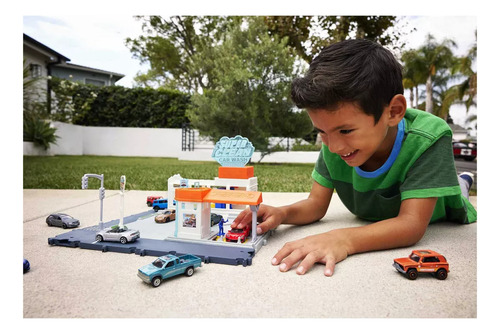 Set De Juego Playset De Acción Super Autolavado Matchbox
