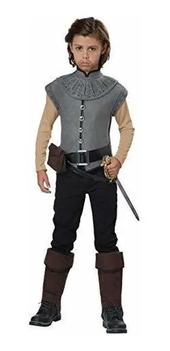 Disfraz Infantil Explorador/capitán John Smith - California Costumes