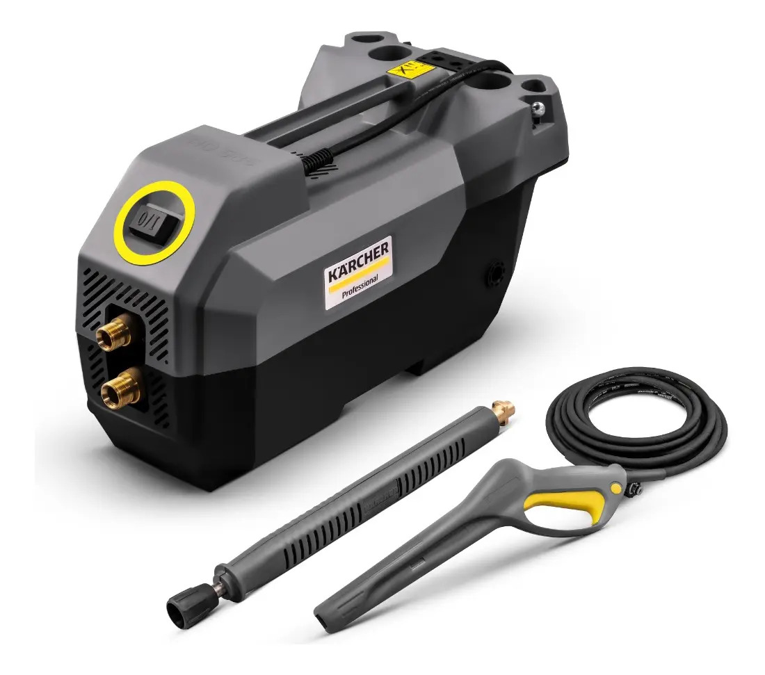 Lavadora de Alta Pressão Kärcher HD 585 Profi Portable 2.176 PSI/Libras 500 L/h uso fixo (sem rodas) com motor a indução 220v