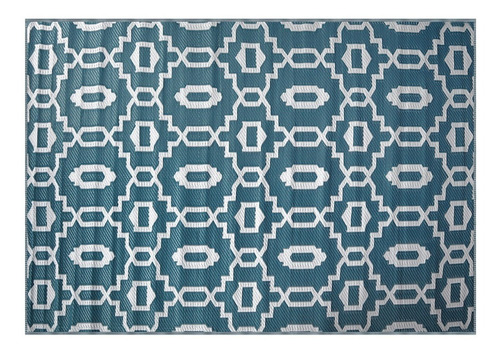 Imagen 5 de 5 de Alfombra In And Out 120x180 Sirve Para Exterior, Lavable