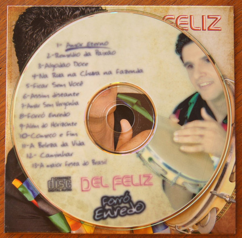 Cd Del Feliz - Forró Enredo (Usado)