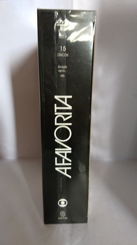 Dvd A Favorita Novela Completa