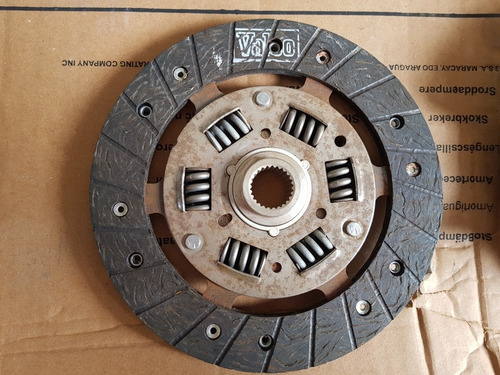 Kit Croche Plato Disco Renault Clio Logan Symbol Valeo