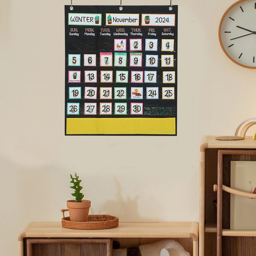 Calendario De Bolsillo, Calendario Didáctico, Calendario