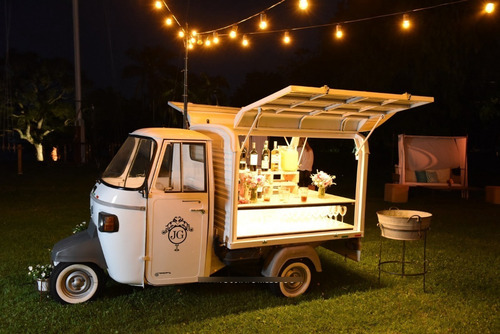 Imagen 25 de 25 de Piaggio Ape 600d Motofurgon Food Truck Unica Znorte Bs As