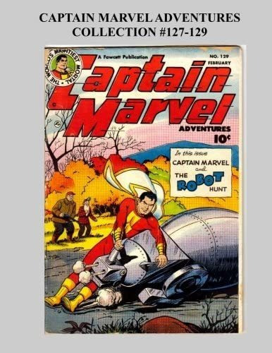 Libro: Captain Marvel Adventures Collection #127-129