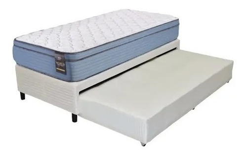 Sommier Divan Cama Carro Mussa Urania + Colchón King Koil