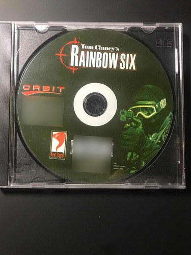 Juego Pc- Rainbow Six (cd-1998)