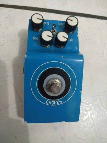 Pedal Chorus Metalbox Para Guitarra Violão