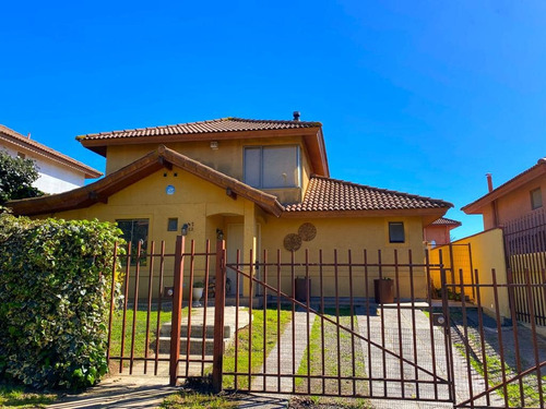 Hermosa Casa En Jardines De Curauma