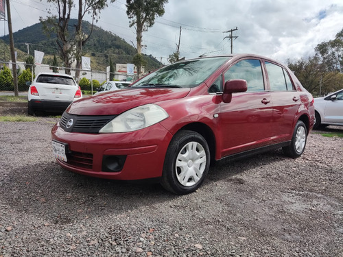 Nissan Tiida 1.8 Sense Sedan Mt