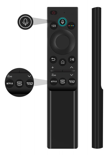 Control Remoto Voz Para Samsung Smart Tv Repuesto Neo