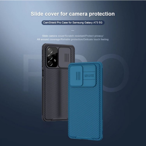Imagen 3 de 5 de Case Funda Nillkin Camshield Samsung Galaxy A53 / A73