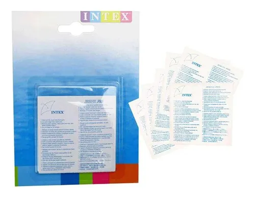 Kit X1 Pack Parches Reparación Colchones Piscinas Inflables