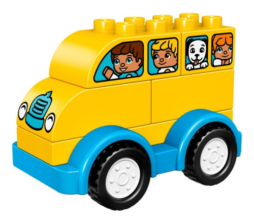 Lego Duplo 10851 Mi Primer Autobus 6 Piezas Mundo Manias