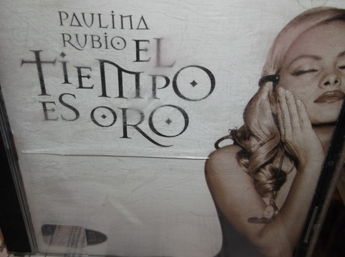 Paulina Rubio El Tiempo Es Oro