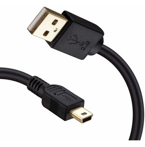 Cable Mini Usb Nc Xqin Usb 2.0 Tipo A A Mini B Disponible Pa