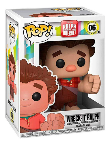 Funko Pop! Wreck-it Ralph - Wreck It Ralph #06