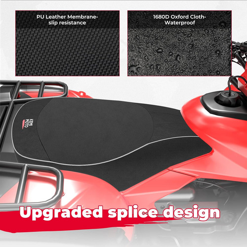Funda De Asiento De Atv Mejorada, 2.0, Fundas De Asiento Imp