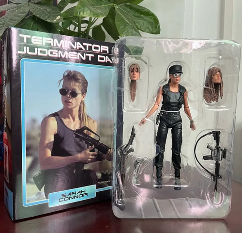 Neca Figura Sarah Connor Terminator 2