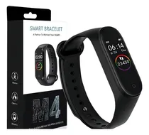 Comprar Relógio Inteligente Smartwatch Medidor Cardíaco Calorias M4 Cor da caixa Preto Cor da pulseira Preto Cor do bisel Preto