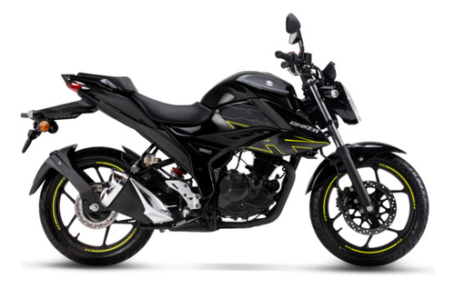 Suzuki Gixxer 150 I V. López