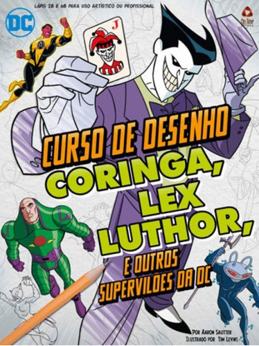 Supervilões Dc Comics - Curso De Desenho