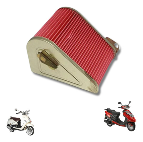 Filtro Aire Cs 125 Vitalia 125 F08010152