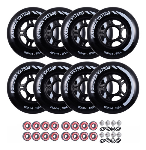 Rollerex Vxt500 - Ruedas De Patinaje En Línea (varios Tamaño