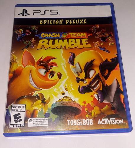 Crash Team Rumble Para Ps5 Original De Uso (Usado)