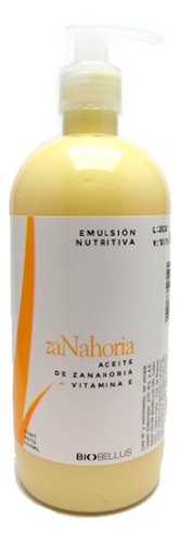  Emulsion Nutritiva Con Aceite De Zanahoria - Biobellus 500ml Tipo de envase Dosificador