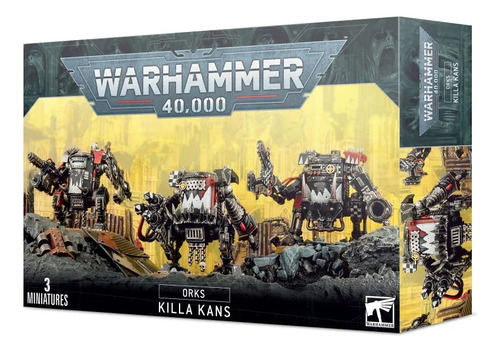 Warhammer 40k: Lataz Azezinas - Ork Killa Kans