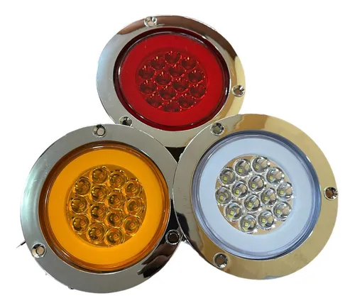 Luces Led Para Camiones 24v