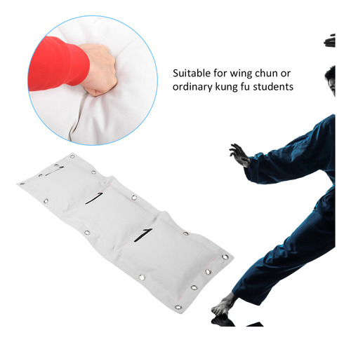 Bolsa De Arena Wing Chun Para Pared, Vacía, Con Forma De Bol