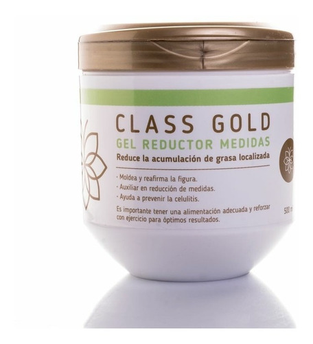 Gel Reductor Y Aceite Class Gold Classgold