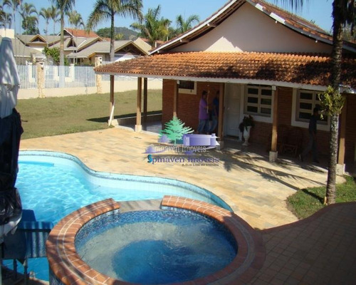 Casa Na Represa Em Condominio Fechado Piracaia - Sp - Co00230