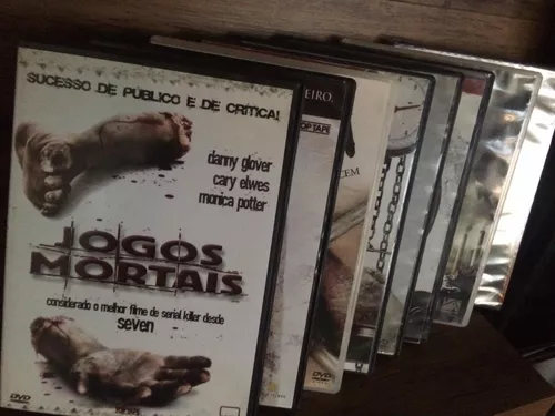 DVD JOGOS MORTAIS 3 - QUE OS JOGOS RECOMECEM / TERROR