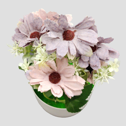 Planta Artificial Flores Decorativa Hogar 0134-18 
