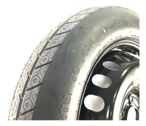Estepe Aro 17 165/80 Jeep Compass 2020 2.0 Diesel (Usado)